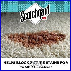 12 x Scotchgard Rug and Carpet Cleaner Anti-Stain Guard 388ml