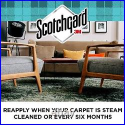 12 x Scotchgard Rug and Carpet Cleaner Anti-Stain Guard 388ml