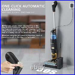 4000W 3-IN-1 Wet Dry air blowing Upright Vacuum Cleaner Floor Scrubber Battery