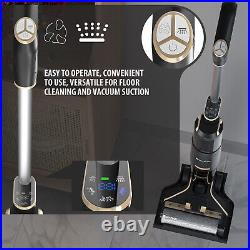 4000W Upright Vacuum Cleaner Floor Scrubber Battery Wet Dry Vacuum Cleaner 3in1