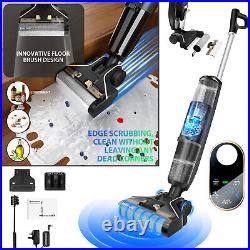 5800W Cordless Vacuum Mop All in One Wet Dry Vacuum Cleaner Floor Self-Cleaning