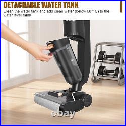 5800W Cordless Vacuum Mop All in One Wet Dry Vacuum Cleaner Floor Self-Cleaning