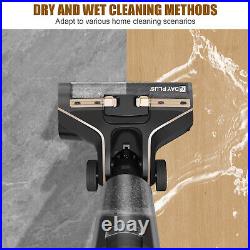 5800W Cordless Vacuum Mop All in One Wet Dry Vacuum Cleaner Floor Self-Cleaning