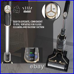 5800W Cordless Vacuum Mop All in One Wet Dry Vacuum Cleaner Floor Self-Cleaning