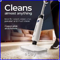 Avalla Steam Mop T-20 1200W High Pressure Cleaner For Carpet & Floor White