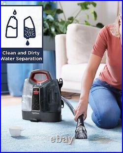 BISSELL 36981 Spot Clean Carpet Cleaner 330 Watt with Heated Cleaning