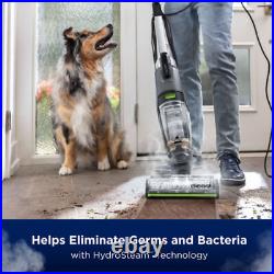 BISSELL CrossWave HydroSteamT Pet Multi-Surface Wet and Dry Vacuum 3517E
