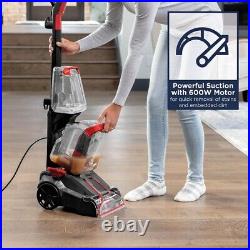 BISSELL Powerful Carpet Cleaner WithCompact and Lightweight Design Two-Tank System