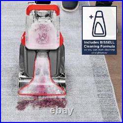 BISSELL Powerful Carpet Cleaner WithCompact and Lightweight Design Two-Tank System