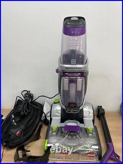 BISSELL ProHeat Purple/Titanium/Lime Carpet Cleaner