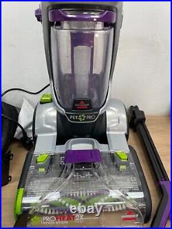 BISSELL ProHeat Purple/Titanium/Lime Carpet Cleaner