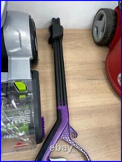 BISSELL ProHeat Purple/Titanium/Lime Carpet Cleaner