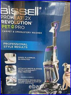 BISSELL ProHeat Purple/Titanium/Lime Carpet Cleaner