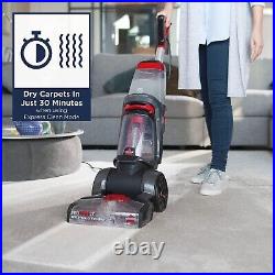 BISSELL Revolution Carpet Cleaner Upright Upholstery Stairs Quick Dry Powerful