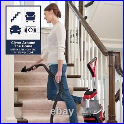 BISSELL Revolution Carpet Cleaner Upright Upholstery Stairs Quick Dry Powerful