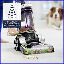 BISSELL Revolution Pet Pro Carpet Cleaner Upholstery Stairs Quick Dry Pet Hair