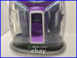 BISSELL SpotClean Pet Portable Carpet Cleaner Upholstery Car Washer USED ONCE