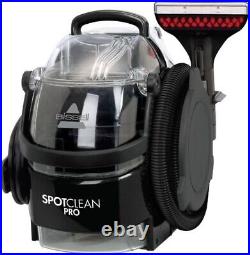 BISSELL SpotClean Pro 1558E Upholstery & Car Portable Carpet Cleaner Washer 750W