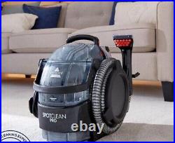BISSELL SpotClean Pro Carpet Cleaner Upholstery Portable Washer