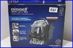 BISSELL Upholstery Carpet Cleaner Cleaning SpotClean Pro 1558E (14366/A7B7)