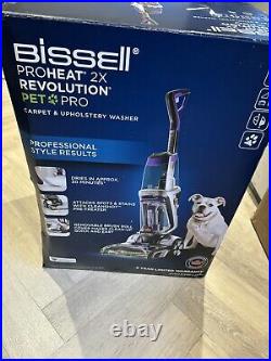 BISSELL Upright Light Weight Carpet Cleaner 2x Revolution Pet 20666 Pro