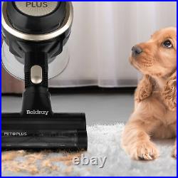 Beldray Cordless Vacuum Airgility Pet+ Upright Handheld Cleaner Platinum Edition