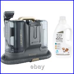 Beldray Spot Buster Pro & Cleaning Solution Spot Carpet Cleaner Extendable Hose