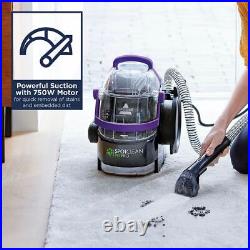 Bissell 15588 SpotClean Pet Pro Carpet Cleaner 750 Watt 3 Year Manufacturer