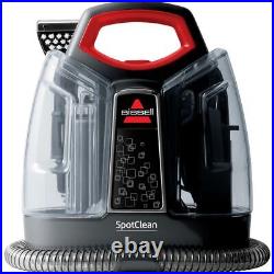 Bissell 36981 SpotClean Carpet Cleaner 330 Watt with Heated Cleaning 3 Year