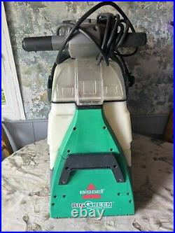 Bissell Big Green Professional Style Carpet Cleaner TESTED- USED With Tool