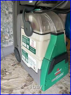 Bissell Big Green Professional Style Carpet Cleaner TESTED- USED With Tool