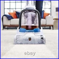 Compact Power Carpet Cleaner Quick, Compact and Light Perfect for Small