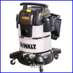 DEWALT Wet & Dry Vacuum Cleaner, 38 Litre with 2.1m Hose New Vaccum