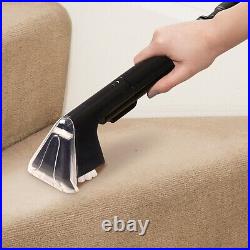 Daewoo Hurricane Carpet Cleaner Upright Washer Shampoo With Upholstery Brush