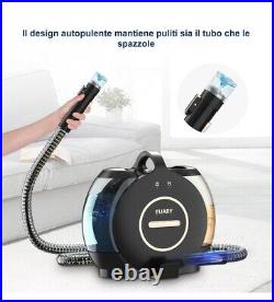 EUARY 32Kpa Handheld Carpet Spot Cleaner Suitable For Stairs Rug Car Seats &pets