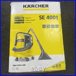 Genuine Brand New Karcher SE 4001 Carpet Cleaner Vacuum