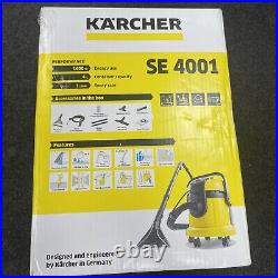 Genuine Brand New Karcher SE 4001 Carpet Cleaner Vacuum