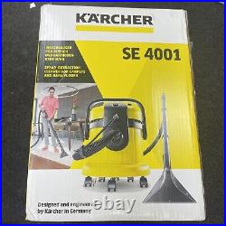 Genuine Brand New Karcher SE 4001 Carpet Cleaner Vacuum