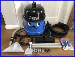 Henry Wash Carpet Cleaner HVW370 Blue Vacuum- Great condition AY53