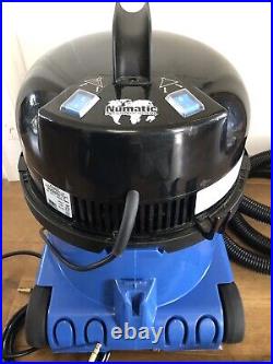 Henry Wash Carpet Cleaner HVW370 Blue Vacuum- Great condition AY53