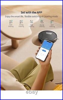 Honiture G20PRO Robot Vacuum Cleaner 4500Pa Alexa/WiFi Carpet Boost Mop Pet Hair