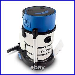 Hyundai 1200W 2-in-1 Upholstery Cleaner / Carpet Cleaner and Wet & Dry Vacuum