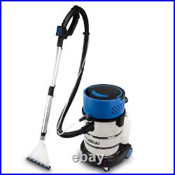 Hyundai Grade A+ HYCW1200E Upholstery/Carpet Cleaner Wet & Dry Vacuum 1200W 2in1