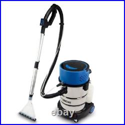 Hyundai HYCW1200E 2-in-1 Upholstery Cleaner / Carpet Cleaner and Wet & Dry Vacuu