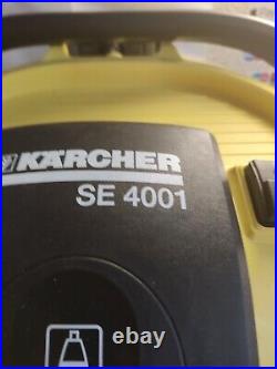 Karcher Carpet Cleaner Se 4001 Motorised Body With Water Tank