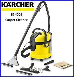 Karcher SE 4001 Carpet Cleaner Including a 3 Years Warranty 1.081-137.0