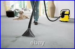 Kärcher SE 4001 Compact Carpet Cleaner 1400W + 3 Yr Warranty, Yellow, 1.081-137