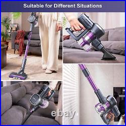 Lightweight Handheld Cordless Stick Vacuum Cleaner 6in1 for Pet Hair Carpet Car