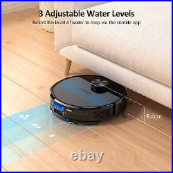 Lubluelu Laser Robot Vacuum Cleaner with Mop 3200Pa Wifi/App/Alexa Self-Charging