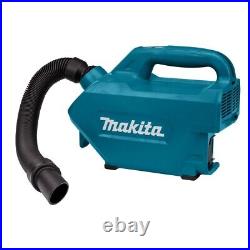 Makita DCL184ZO 18v Olive Adventure LXT Brushless Vacuum Cleaner Cordless + Att